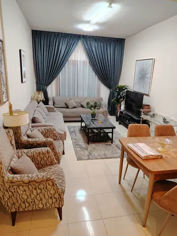 For Monthly Rent – Brand New Apartment in Abu Shagara Available from now, a brand new apartment with completely new furniture, ready for immediate mov