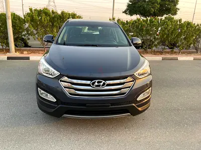 2015 Hyundai Santa Fe Limited Ultimate GCC Specs