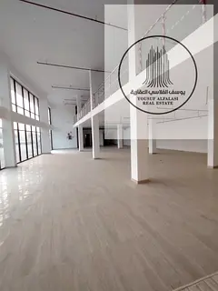 Prime Showroom for Rent – Al Jurf Industrial Area 2, Ajman | Strategic Location & Spacious S