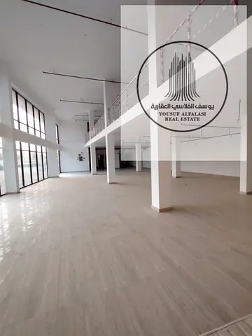 Prime Showroom for Rent – ​​Al Jurf Industrial Area 2, Ajman | Strategic Location & Spacious Space