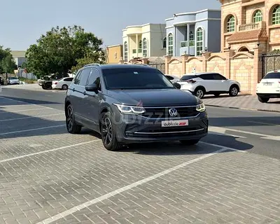 AED 1049/month | 2021 Volkswagen Tiguan  | GCC Specs | Ref#493954