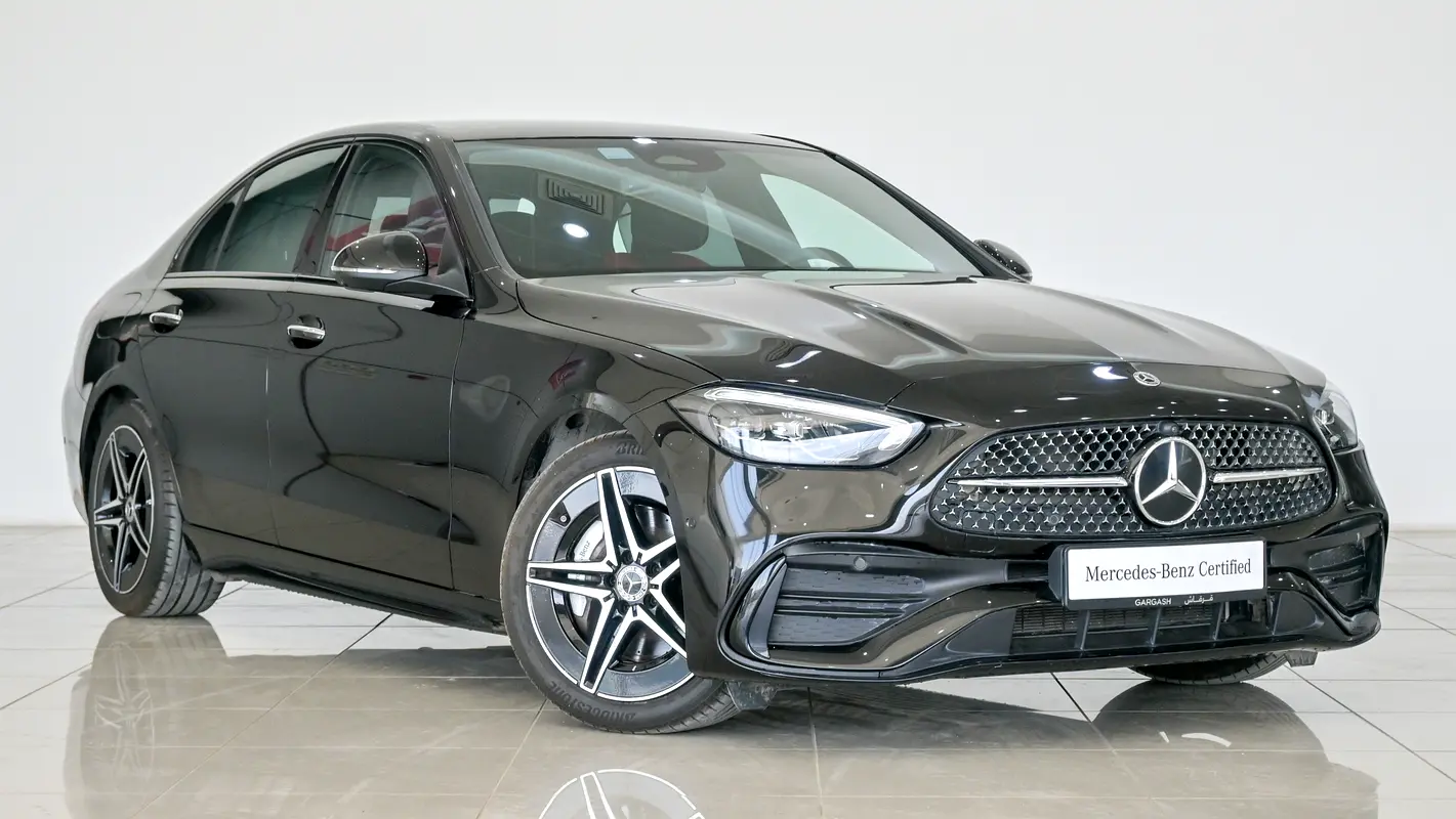 2025 Mercedes-Benz C-Class