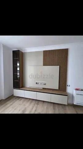 Modern Minimalist Wall Unit