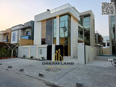 Luxury villa with a modern design, private garden and pool - high-end finishes, price includes