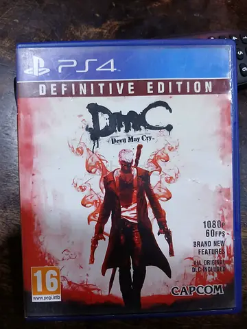 Devil May Cry Definitive Edition (PS4) - Good Condition