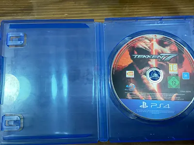Tekken 7 PS4 (no cover art)