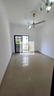 Annual rent in Ajman, Al Nuaimiya 1 area, Al Ittihad Street, near Emirates Markets and DDU. One bedr