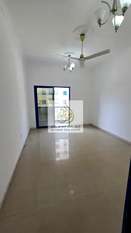 Annual rent in Ajman, Al Nuaimiya 1 area, Al Ittihad Street, near Emirates Markets and DDU. One bed