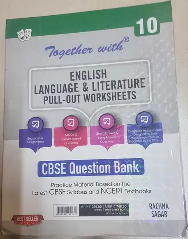 CBSE Gr-10 English Pull-out Worksheets