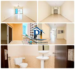 Modern &amp; Bright Chiller free 2 bhk Apt Available With All Amenities Next to Mamzar Beach