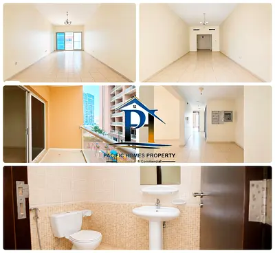 Modern & Bright Chiller free 2 bhk Apt Available With All Amenities Next to Mamzar Beach