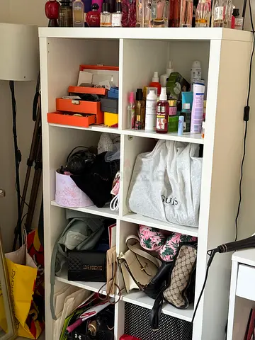 IKEA book shelves