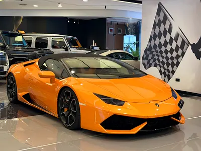 2016 Lamborghini HURACAN — миниатюра 7