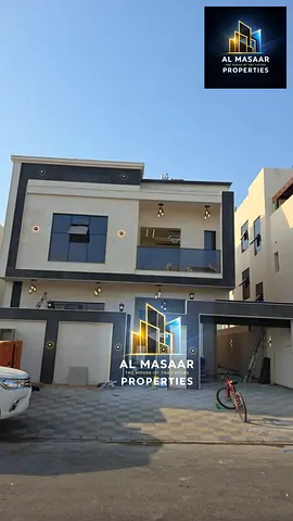 Opportunity to own your dream villa, modern design with a rooftop terrace, including registration a