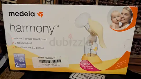 Medela Harmony Manual Breast Pump - Good Condition
