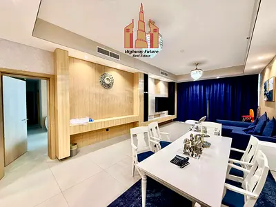 Fully furnished 4 Master Bedrooms | 2 Halls | 2 Kitchens | Laundry Room | 2 Parking | Corniche Road