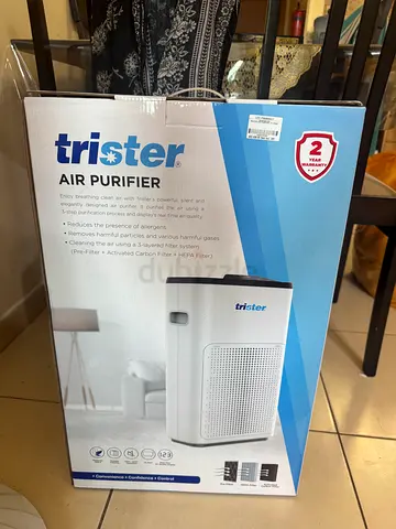Trister Air Purifier (new in box) - 2-year warranty