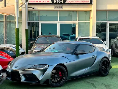 2020 Toyota Supra GR | GCC Specs | Performance Edition