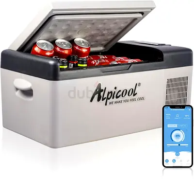 ❄️ Brand New Genuine Alpicool C15 15L Compressor Car Fridge Freezer