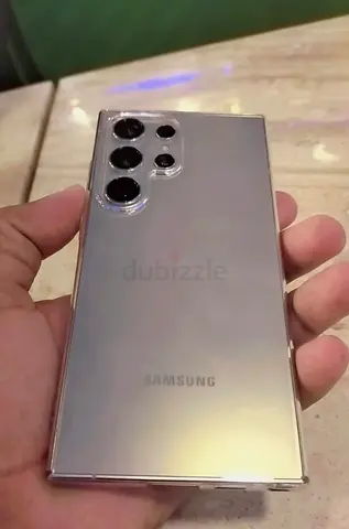 Samsung Galaxy S24 Ultra - Silver (Good Condition)