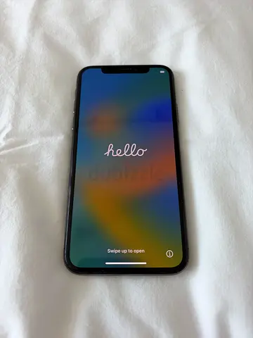 Iphone X 64 GB for sale with cover