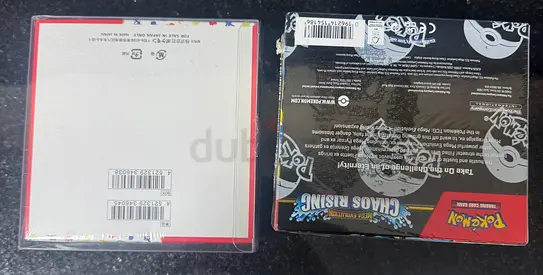 Pokémon Chaos Rising Booster Box | Factory Sealed |