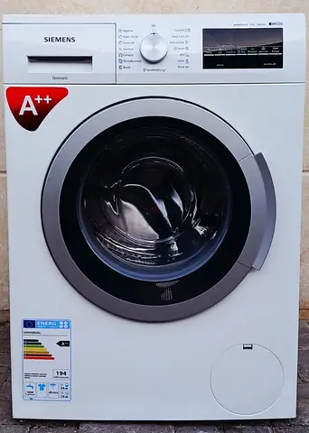 Siemens washing machine 9kg good working condition
