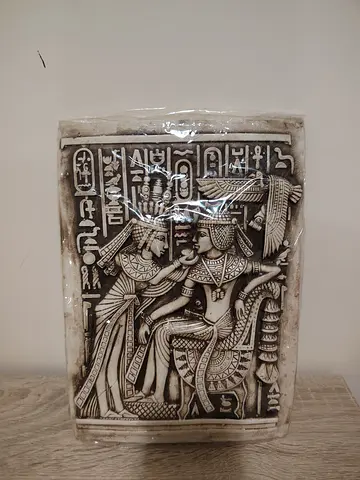 Egyptian Hieroglyphic Wall Art Plaque