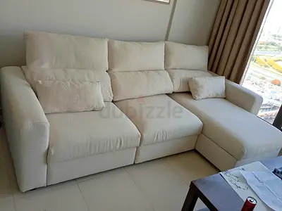 Authentic Ikea Eskilstuna sofabed with storage space