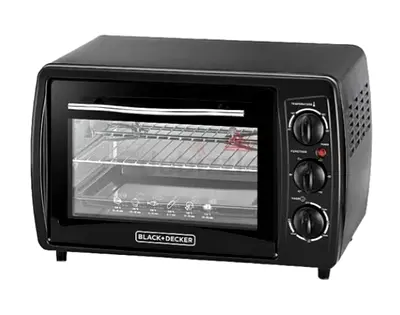 Black + Decker 19 Leter Toaster Oven 1380w