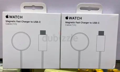 Apple Watch Magnetic Fast Charger to USB-C (1m) - Brand New (2 units)