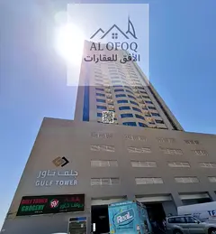 2BR Apartment With Huge Terrace &amp; Private Parking | Golf Tower Al Amera | 6 Cheques