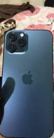 Used iPhone 12 pro max (Sierra Blue) - Good Condition, Unlocked, screen changed before