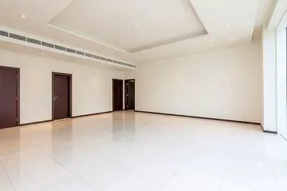 3 غرف نوم مطلة على المدينة | سافير بالم جميرا | تصميم واسع | شقة غير مفروشة