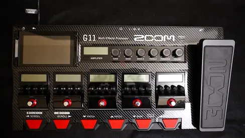 Zoom G11 Multi Effect
