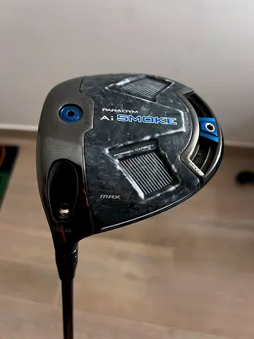 Left-Handed Callaway Paradym Ai Smoke Max Driver