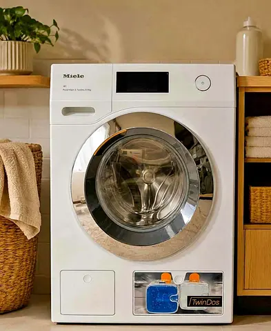 Miele Latest Model Powerwash Twindos 9kg Washing Machine For Sale WCR 870 WPS Model
