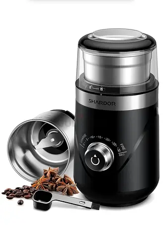 SHARDOR Adjustable Coffee Grinder Electric