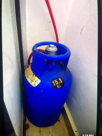 Blue 15.3 kg Gas Cylinder