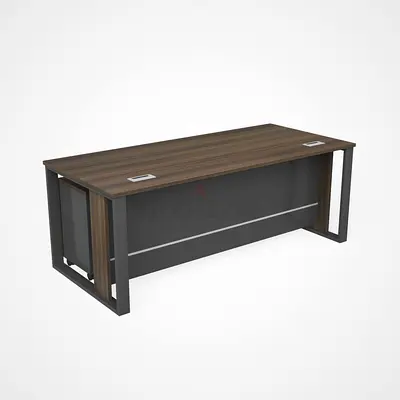 Solid Legs Staff Office Desk