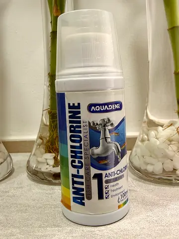 Fish water antichlorine