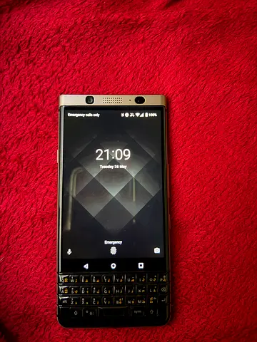 BlackBerry KEYone Rose Gold – Rare Arabic Keyboard Edition