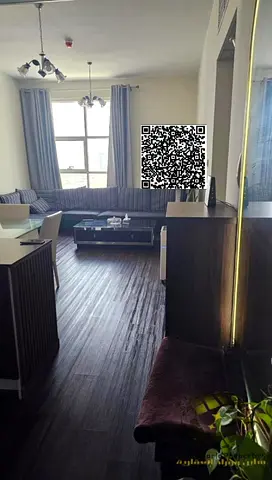 Fully Furnished 1BR Apartment for Sale | City Tower Ajman | Freehold | Easy Installments