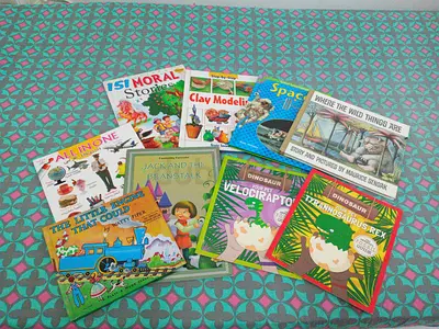 Kids Story Activity Books Bundle (9 Books)