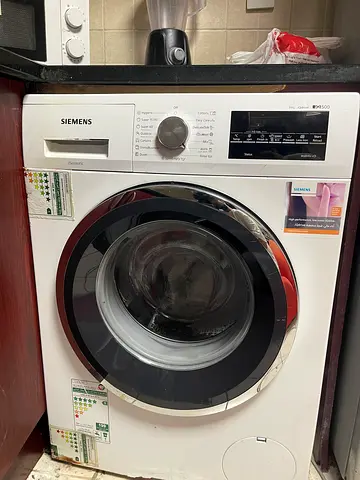 Siemens front-load washing machine - 7kg, good working condition