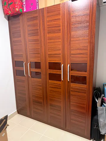 4 door wardrobe
