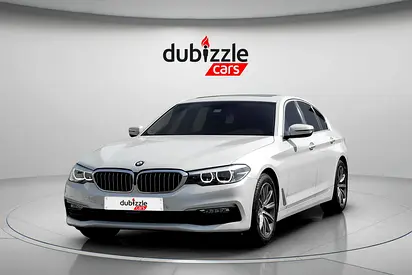 2018 BMW 5-SERIES 缩略图 3
