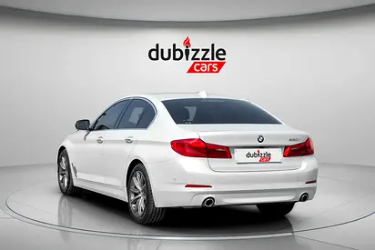 2018 BMW 5-SERIES 缩略图 8