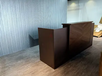Imported Office Reception Counter Table