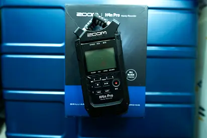 Zoom H4n Pro Handy Recorder - New Excellent Working Condition